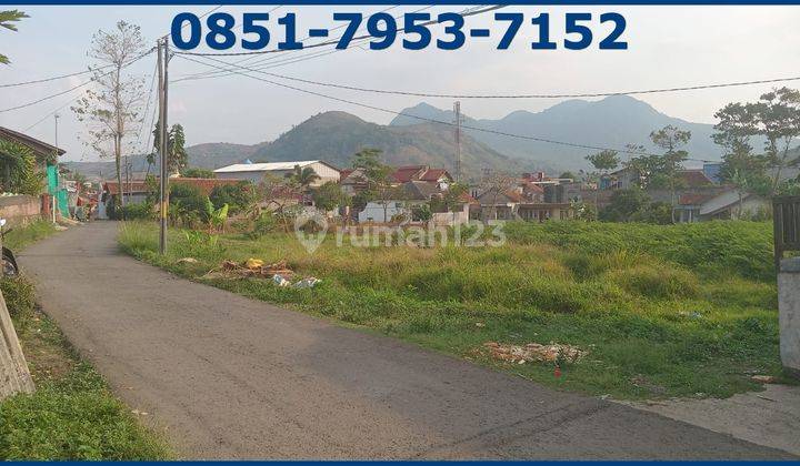Dijual Tanah Bandung Siap Bangun 3 Menit Kampus Unisba Nagreg SHM 1