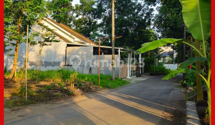 Dijual Tanah Pekarangan 1Km Dari Kampus Uii Kaliurang Jogja