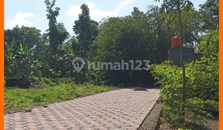 Strategic Yogyakarta Land 4 Minutes to Renowned UII Kaliurang Campus