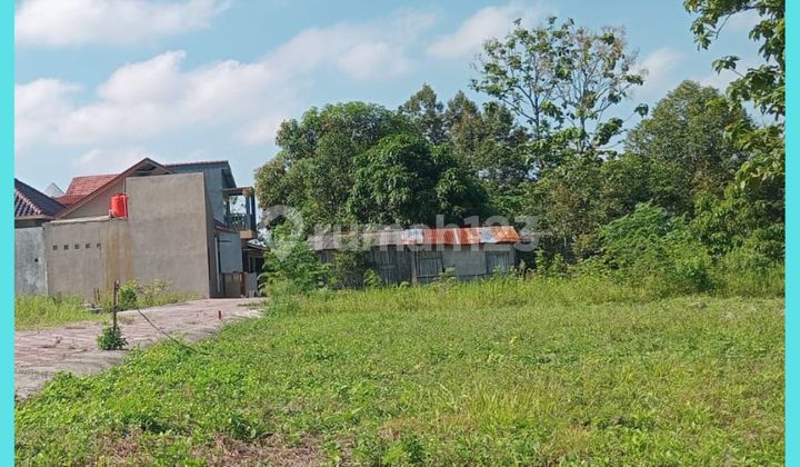 Tanah Pekarangan Siap Balik Nama Barat Jl Kaliurang Jogja