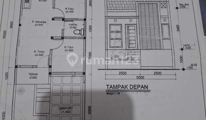 Dijual Rumah di Perumahan Villa Pasir Wangi Ujungberung Bandung 2