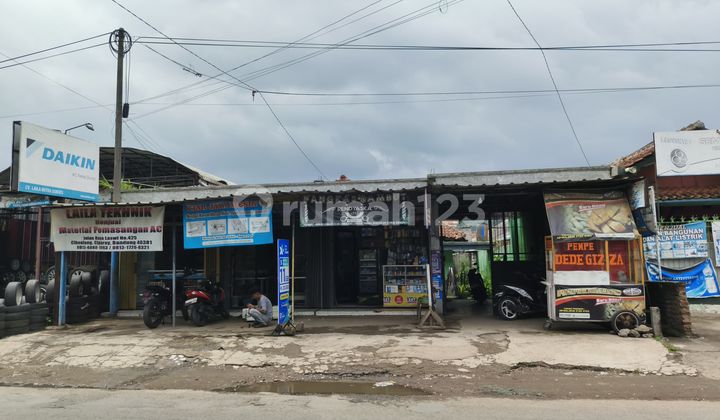 DIjual Rumah Pinggir Jalan Raya di JL Laswi, Ciparay Bandung Barat #ByKangRahi