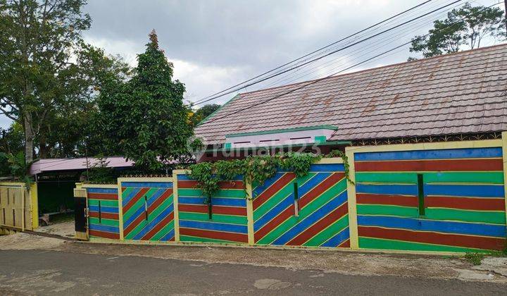 Rumah Dijual Ada Kebun Besar dan Gazebo Dengan City View di Cileunyi Bandung 1