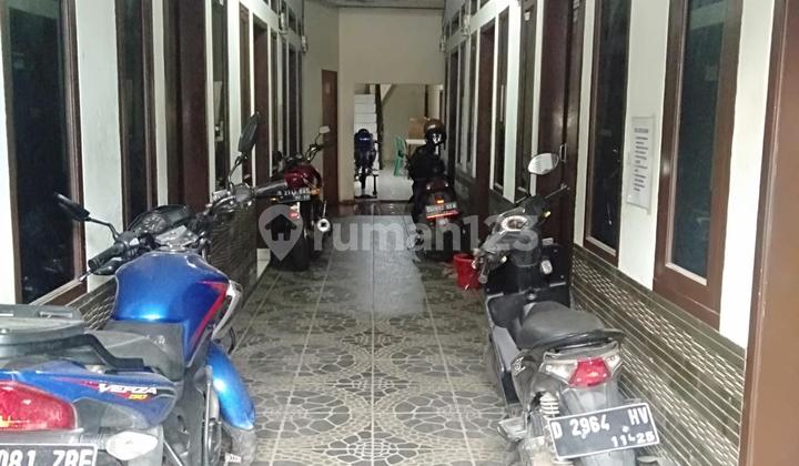 Dijual Rumah Kos 16 Kamar Sebelah Rumah Sakit Santo Yusuf Cikutra