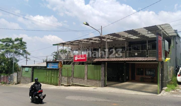 For Sale Hotel Main Road 20 + 1 Rooms on Main Road Subang Near Alun-alun Subang