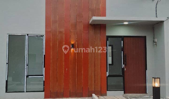 Dijual Rumah Baru di Citra Sawarna Tembong City CLuster Akasha, Cipocok Jaya Serang Banten 1