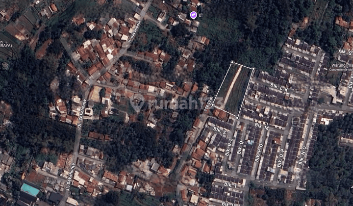 Dijual Tanah Kavling Dekat Villa Omah Opa di CIlengkrang Ujungberung Bandung 2
