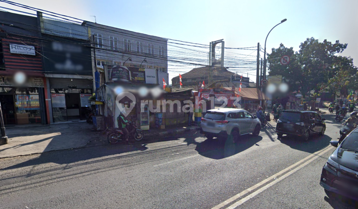 For Sale Cheap! Shophouse Eligible for Mortgage on Main Road Surapati Suci in Front of Pusdai Bandung.
