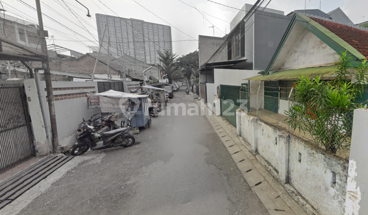 Dijual Rumah Harga Tanah di Jl Burangrang Bandung, Bisa KPR, BU, Harga investor, Nego sampai Jadi!