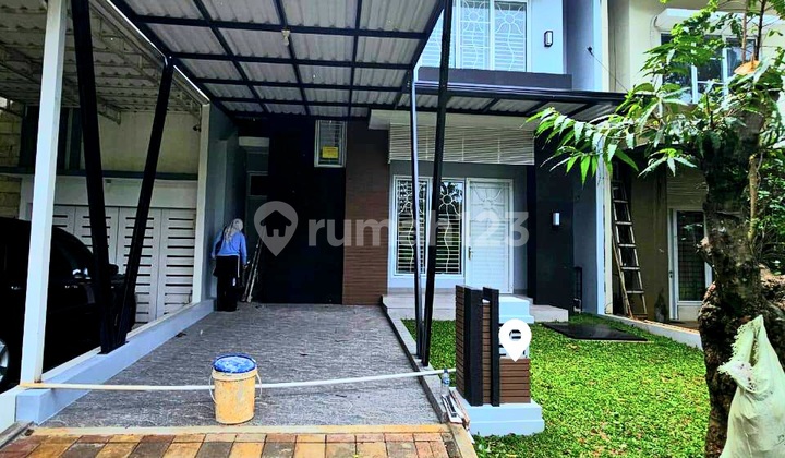 Newly Renovated House For Sale In Bsd. Feels Like A New Home. Newly Renovated House For Sale In Bsd. Feels Like A New Home.