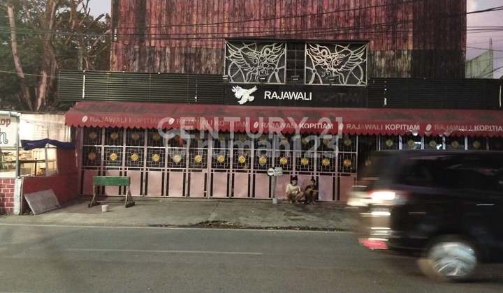 RUMAH USAHA Ex. KOPI THIAM U/BERBAGAI USAHA