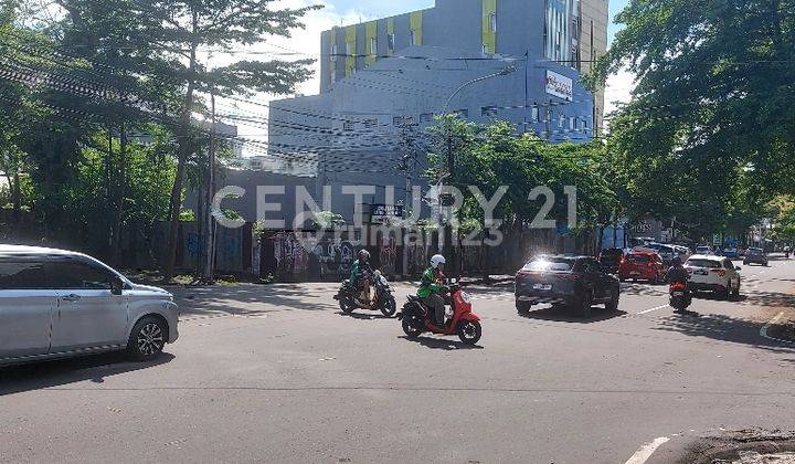 Tanah Kosong Sudut Jalan 32m X 21m Di Area Bisnis Kota Makassar 2