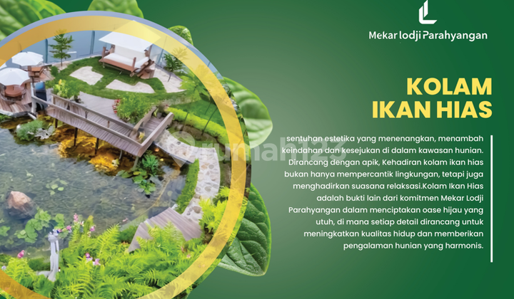 New Rumah Mekar Lodji Parahyangan Rancaekek, Bandung 2