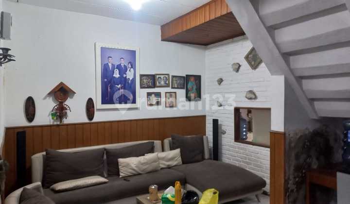 Dijual rumah bagus siap huni masuk gang di Moh Toha Bandung 2