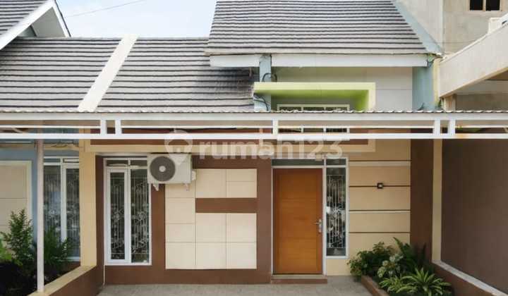 For Sale Ready-to-Live-in House !! D'green Garden Complex Cikoneng, Behind Podomoro Bandung.