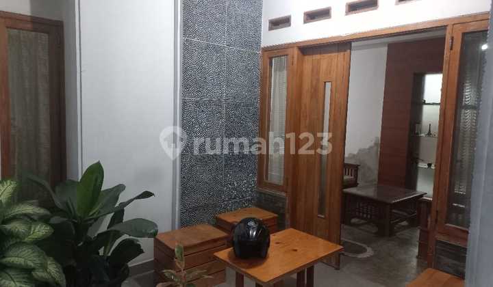 Dijual rumah bagus siap huni masuk gang di Moh Toha Bandung 1