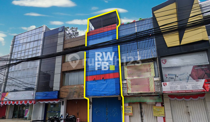 Ruko 4 Lantai Siap Pakai di Jalan Arteri Pondok Indah Ruko 4 Lantai Siap Pakai di Jalan Arteri Pondok Indah