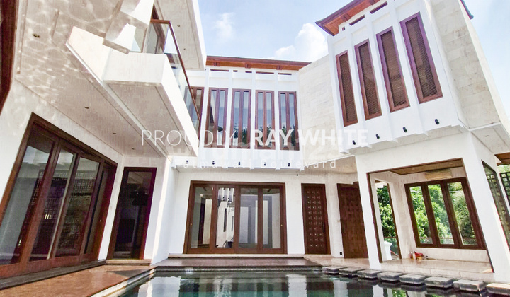 Rumah Brand New Modern Minimalis Siap Huni, Alam Segar-Pondok Indah