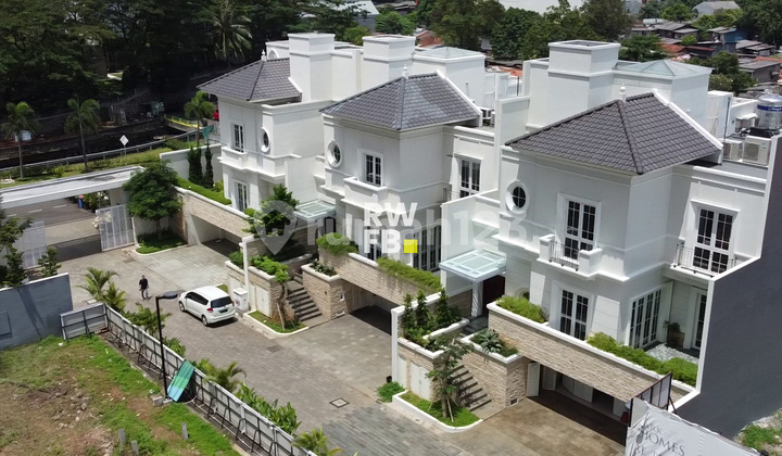 6 Unit Rumah Elite Dalam Townhouse Mewah & Eksklusif di Gandaria