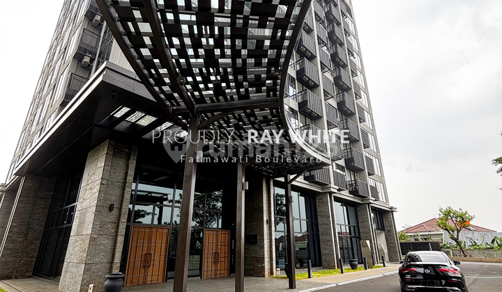 Apartment 2Br Fatmawati City Centre Upper Level Unit Siap Huni 2