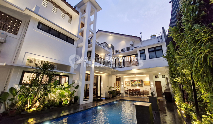 Rumah Brand New Modern Minimalis Siap Huni Area Kemang