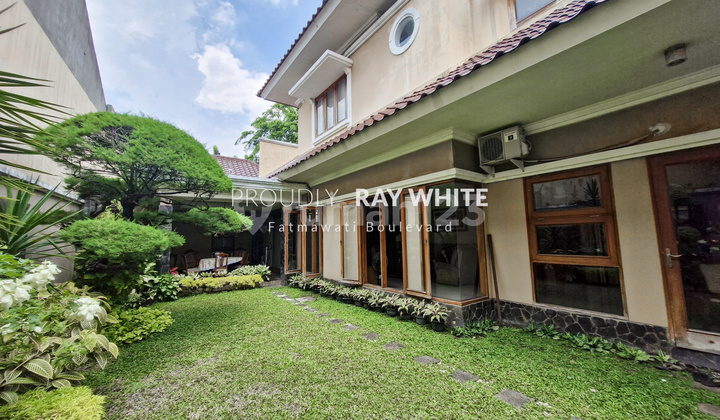 Rumah Minimalis 2 Lantai Siap Huni Dalam Komplek