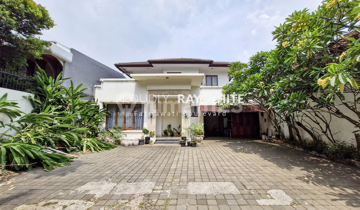 Rumah Siap Huni Area Cilandak Akses Langsung Jalan Raya bisa untuk Kantor dan Usaha Lainnya 2