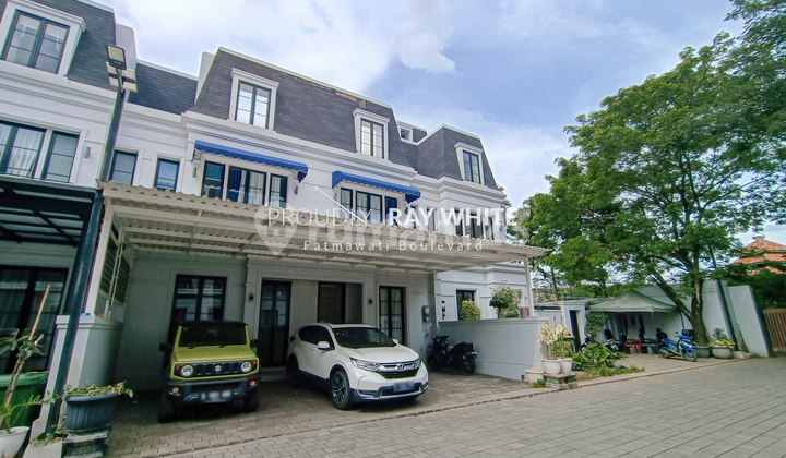 Kemang - Rumah Cantik Bergaya American Modern