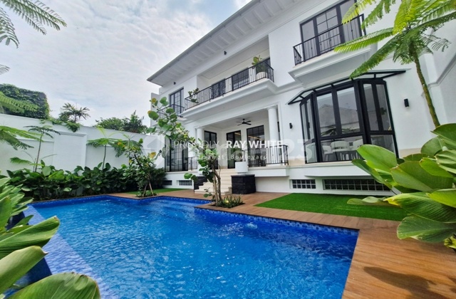 Brand New Two-Story Modern Tropical House At Kemang Prime Area