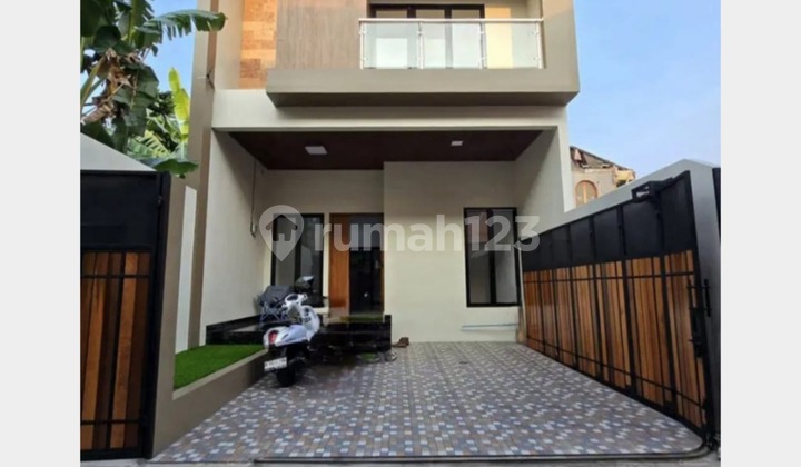 Rumah Baru 2 Lantai di Kavling Dki Pondok Kelapa, Jakarta Timur
