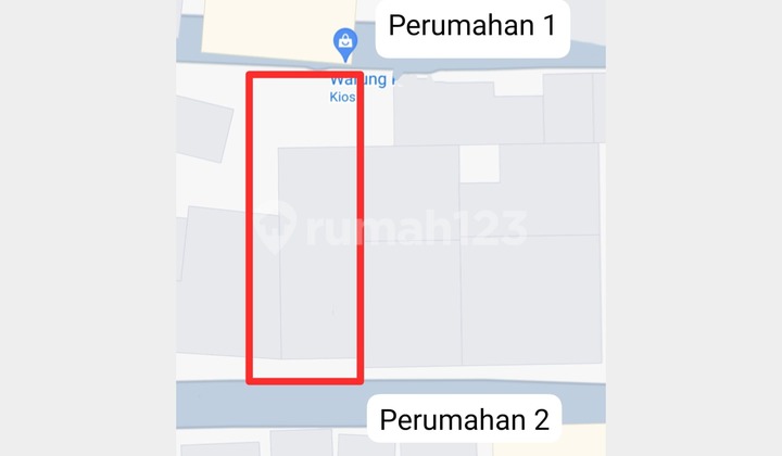 Tanah 382 m2 SHM dalam Komplek Buaran Duren Sawit, Jakarta Timur Tanah 382 m2 SHM dalam Komplek Buaran Duren Sawit, Jakarta Timur