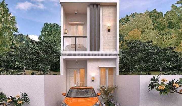 Rumah Murah 2 Lantai SHM di Komplek Cipayung, Jakarta Timur