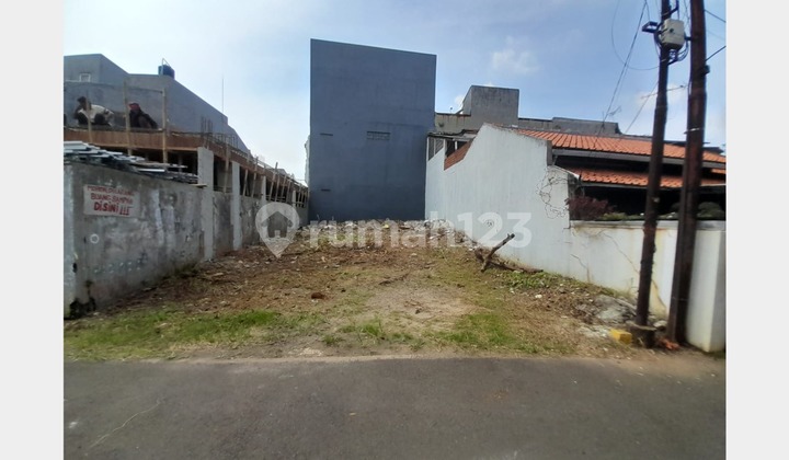 Tanah 120 M2 Siap Bangun di Kavling Dki Pondok Kelapa, Jakarta Timur