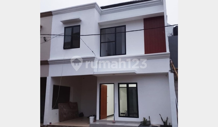 New 2-Story Cluster House in Lapangan Tembak, Cibubur, East Jakarta