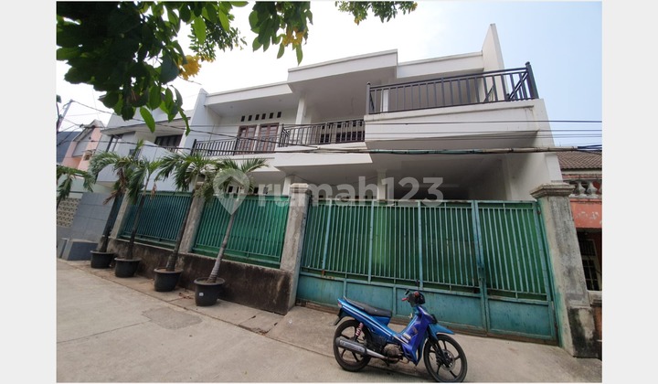 For Sale. 2-Story House in PTB Complex, Duren Sawit, East Jakarta