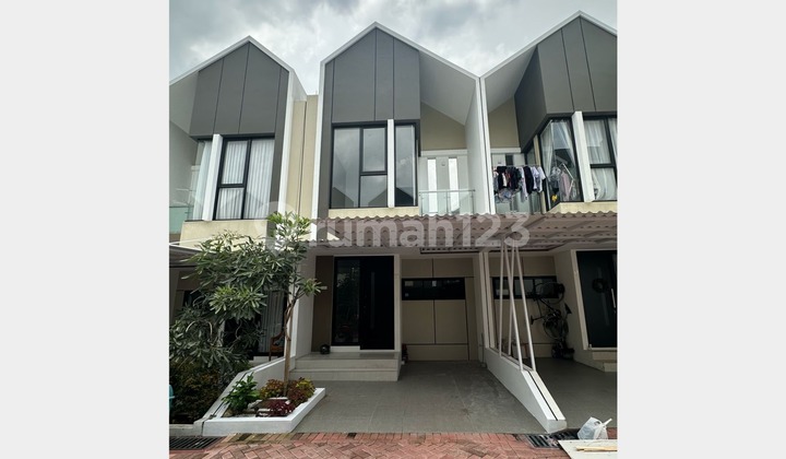 Rumah Cluster Baru 2 Lantai di Cilangkap, Jakarta Timur