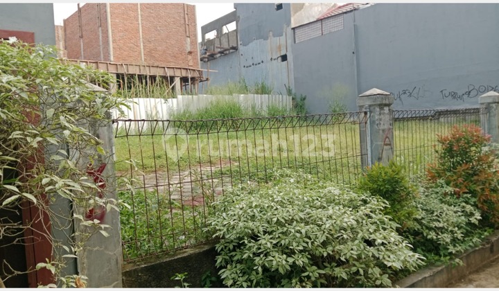 Tanah 215 m2 SHM Siap Bangun dalam Komplek Pondok Kelapa, Jakarta Timur Tanah 215 m2 SHM Siap Bangun dalam Komplek Pondok Kelapa, Jakarta Timur