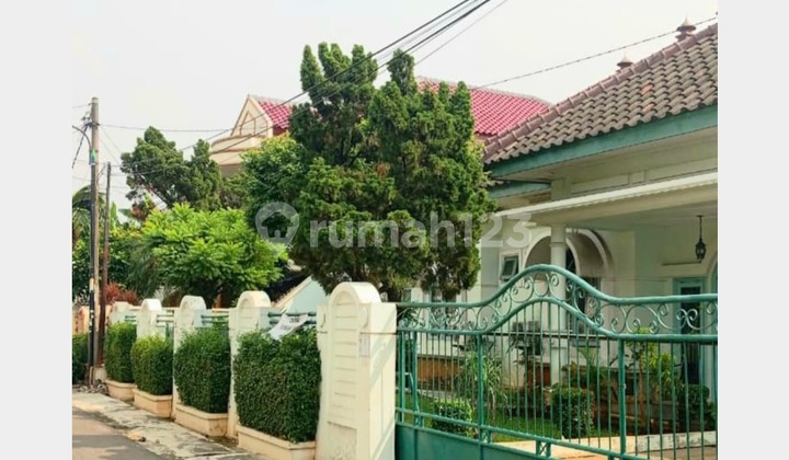 Affordable House with Large Land 1 Floor in Pondok Kelapa, East Jakarta