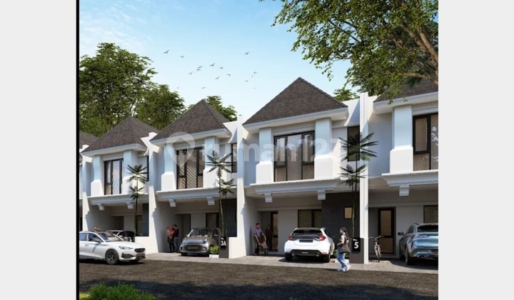 Rumah Baru 2 Lantai Dalam Cluster di Pejaten Barat Jakarta Selatan