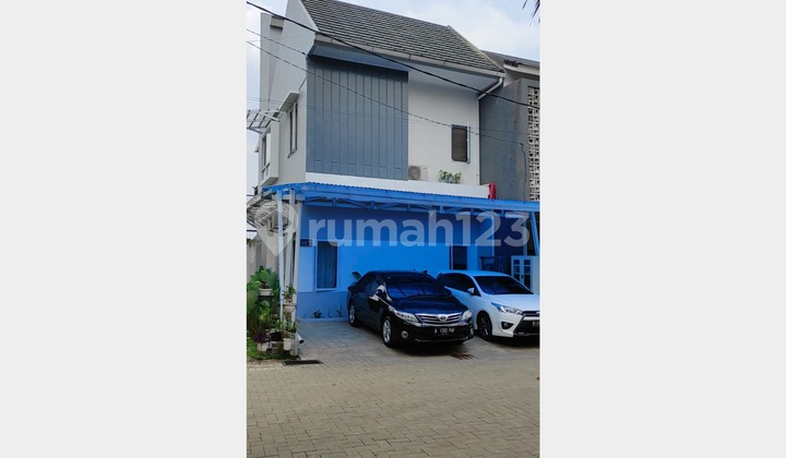 Rumah Murah 3 Lantai Dalam Cluster di Lebak Bulus Jakarta Selatan