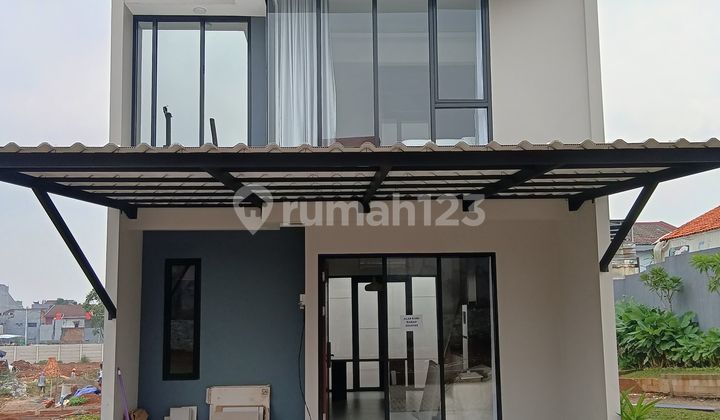 Rumah Baru Minimalis 2 Lantai SHM Cipayung, Jakarta Timur
