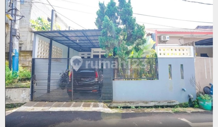 Ready-to-Occupy Strategic Minimalist House in Cimanggis Complex, Tapos Depok
