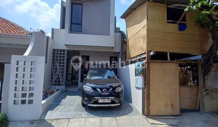New 2-Story House Near Al-Azhar and LRT Rawamangun, East Jakarta New 2-Story House Near Al-Azhar and LRT Rawamangun, East Jakarta