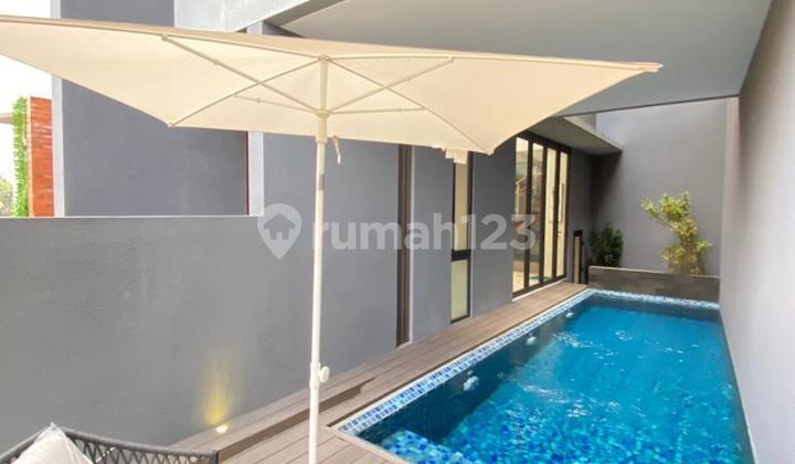 Rumah Mewah Baru 3 Lantai di Bintaro Pesanggrahan Jakarta Selatan