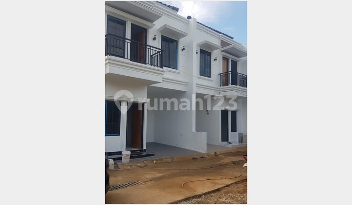 New 2-Story Cluster House at Mabes Cipayung Cilangkap, East Jakarta