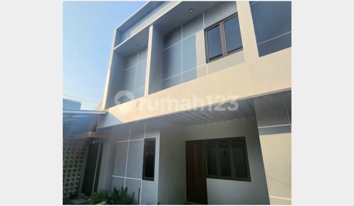 2-Story New House + Swimming Pool in Duren Sawit, East Jakarta