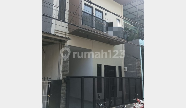 Rumah Baru 2 Lantai di Rawamangun Pulo Asem, Jakarta Timur