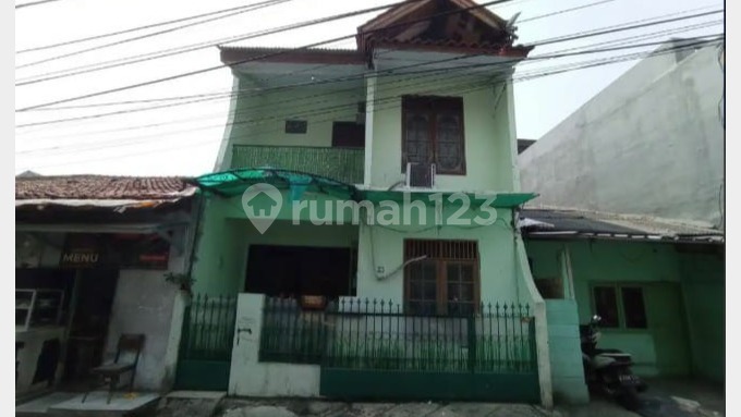 Rumah Murah 2 Lantai di Kalibata, Jakarta Selatan