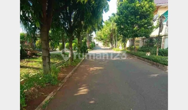 Land 280 m2 SHM Position Hook in Pondok Kelapa Complex, East Jakarta