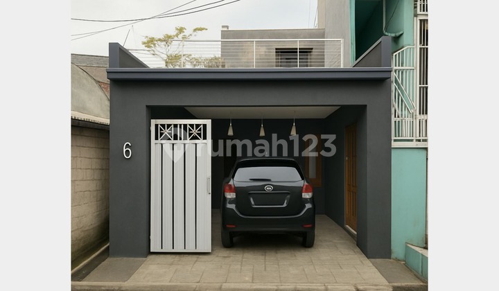 Rumah Murah 2 Lantai SHM di Pejaten, Pasar Minggu Jakarta Selatan